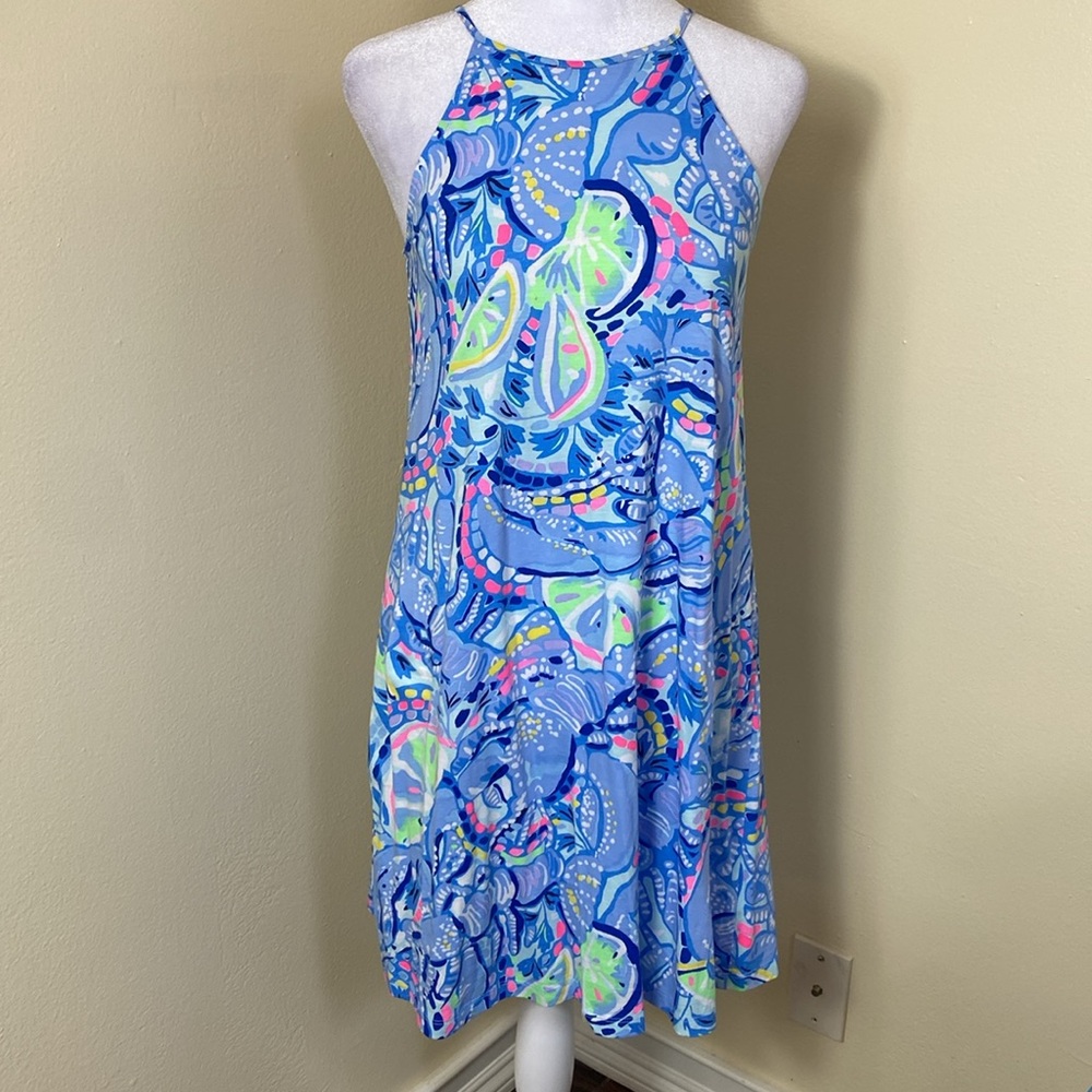 Lily Pulitzer Margot Swing Halter Dress